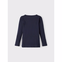 NAME IT Enhjørning Bluse Luiava Dark Sapphire